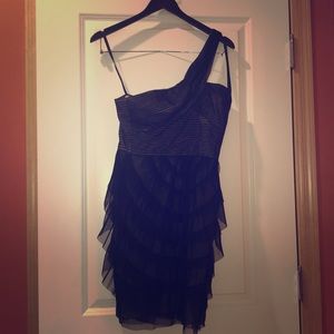 BCBG Maxazria black formal dress, “ELLA”